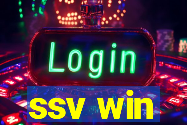 ssv win